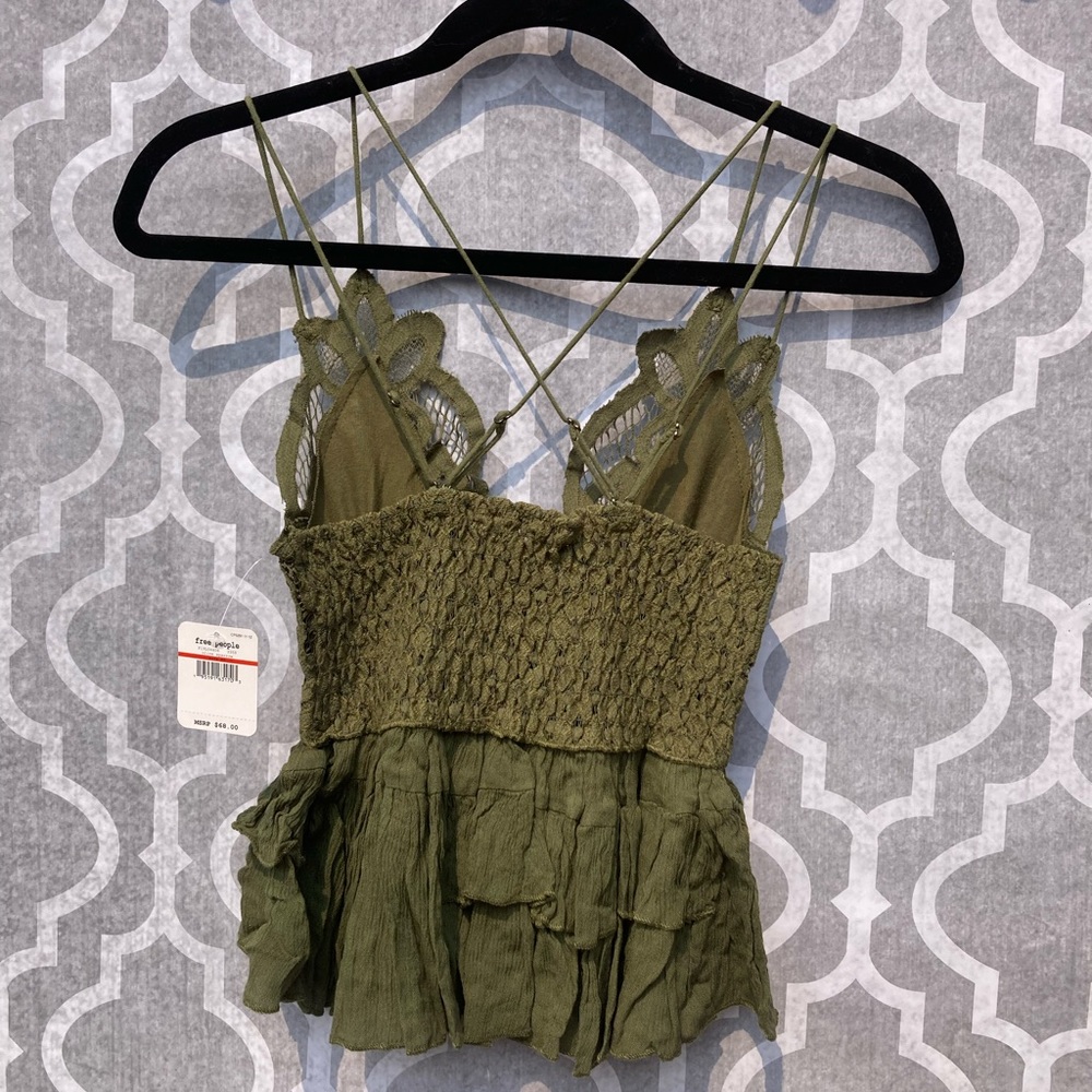 Free People Cargo Green Tank - Picture 13 of 13